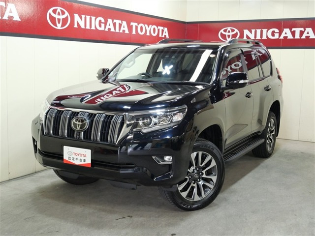 ランドクルーザープラド 2.7 TX Lパッケージ 4WD