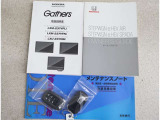 キーを取り出さずにドアを施錠&解錠。クルマの始動も可能です。