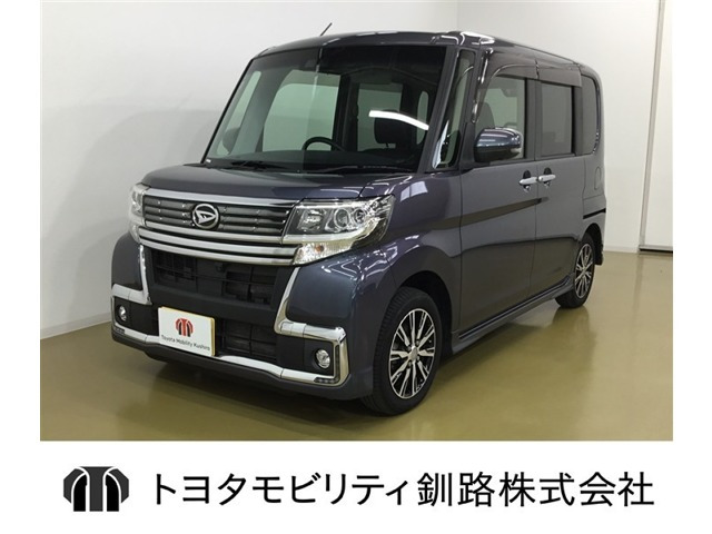 タントカスタム X トップエディションリミテッド SAIII 4WD