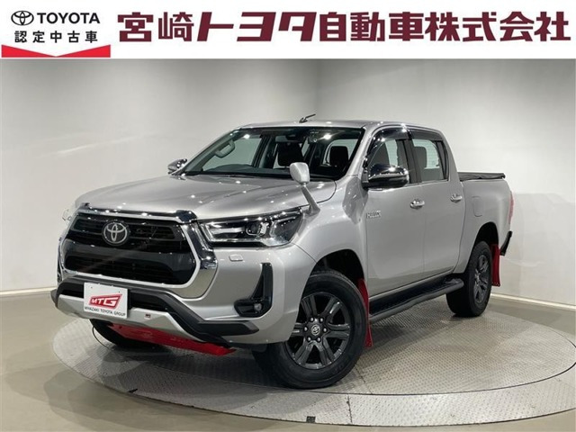 ハイラックス 2.4 Z ディーゼル 4WD 