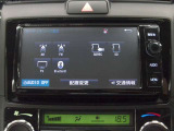 嬉しい装備です♪フルセグTV・DVD再生・Bluetoothオーディオに対応しています!!