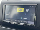 【ナビゲーション】使用しやすいデザインでBluetooth機能も備わっています。毎日の運転が楽しくなります!