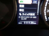 現在の走行キロです。
