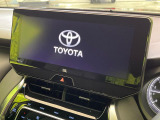 【12.3インチワイドナビ】高級感とインパクトのある大型ワイドナビを装備。各種オーディオ操作はもちろん、横長ワイド画面でのマップ2分割表示など、利便性も高いナビです♪