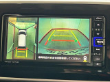 真上からの目線で周囲を確認できるパノラマモニター搭載!狭い場所での駐車時や狭い路地など、運転が苦手な方でも安心です♪