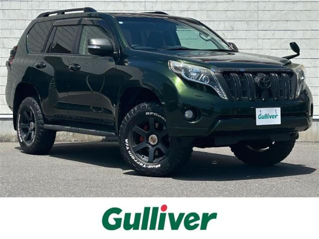 ランドクルーザープラド  4WD サンルーフ