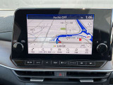 プロパイロットとリンクする9インチワイドディスプレイナビゲーションシステム、Apple CarPlayワイヤレス接続に対応、HDMI/USB接続、Bluetooth機器にも対応。