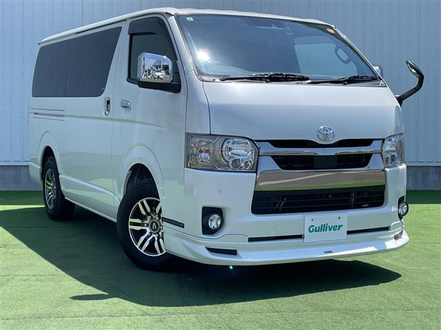 ハイエースバン  スーパーGL ダーク プライムⅡ 修復歴無し