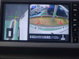 アラウンドビュ-モニタ-はクルマの真上から見ているかのような映像によって、周囲の状況を知ることで、駐車を容易に行うための支援技術です。