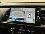 全方位モニターがついています! 車の周囲を360&deg;安全確認できるので、普段の駐車はもちろんの事、縦列駐車や幅寄せの際にも活躍してくれますよ。