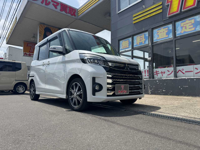 eKスペースカスタム T セーフティ プラス エディション 4WD