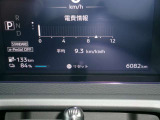 現在の走行距離です☆ディスプレイ付きなので様々な情報を見ることができます。