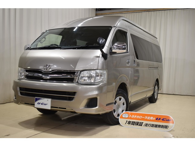 ハイエース 2.7 グランドキャビン 4WD
