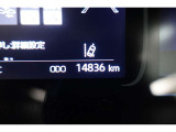 ★撮影時の走行距離は約1.5万Kmです。安心のロングラン保証付きです。