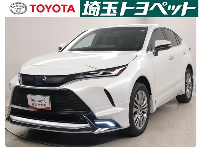 ハリアー 2.5 ハイブリッド Z レザーパッケージ