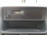 AM/FMラジオ付きです。