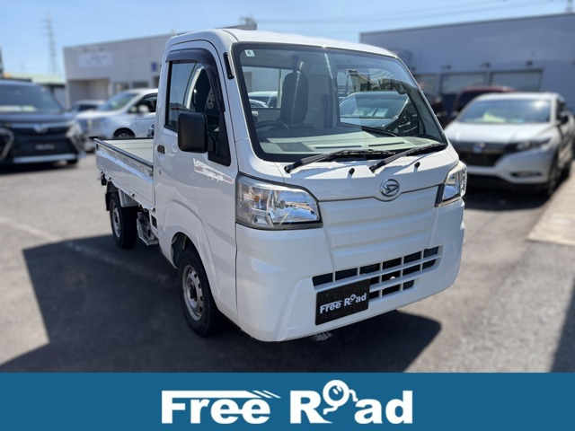 ハイゼットトラック スタンダード 3方開 4WD