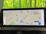 【12.3インチワイドナビ】高級感とインパクトのある大型ワイドナビを装備。各種オーディオ操作はもちろん、横長ワイド画面でのマップ2分割表示など、利便性も高いナビです♪