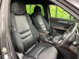 運転席シート廻りは使用感も少なく、良好な状態となっています。丁寧に使われていたことがよくわかりますね。