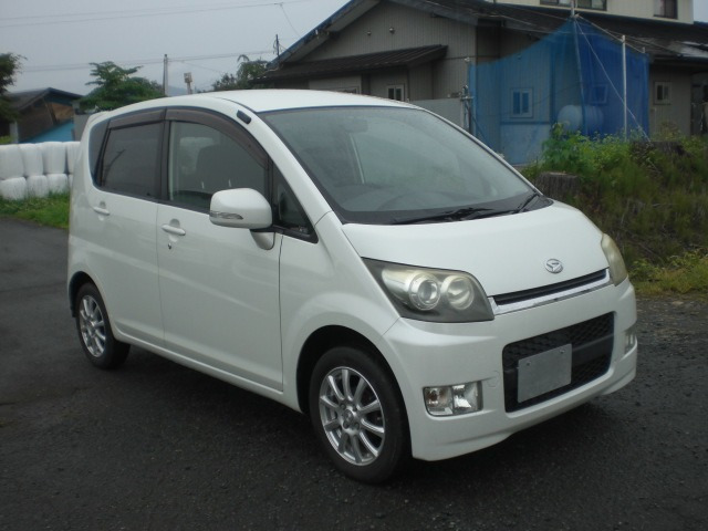 ムーヴカスタム X 4WD