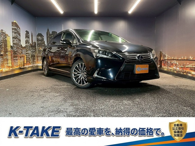 HS 250h バージョンI (後期型)(黒本革シート)(サンルーフ)(メー
