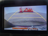 バックカメラを装備しています、車庫入れもラクラクです。