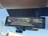 スマートルームミラー付ですのでお荷物が乗っていても後方確認が出来ます。