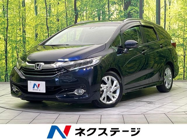 シャトル1.5 ハイブリッド Z