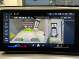 前後クリアランスソナー付なので、駐車が苦手な方でも安心です。ガイドの表示・非表示も切り替え可能です。