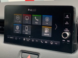 ■コネクトディスプレイ■新世代通信技術「Honda CONNECT」対応でさらに便利が広がったナビディスプレイ! 快適な操作性はそのままに、快適な機能が充実しております