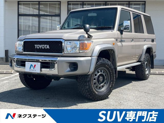 ランドクルーザー70 バン