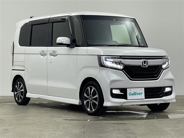 N-BOXカスタム G L ホンダセンシング 修復歴無し