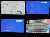 ナビ、オーディオ、バックモニターの画像です。