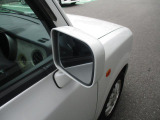 ドアミラーの操作は運転席から可能です!