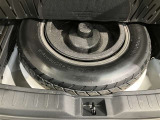 【スペアタイヤ】パンク時に欠かせない応急修理スペアタイヤを装備♪
