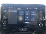Bluetooth(ブルートゥース)接続機能付き。スマートフォンなどからお気に入りの音楽をワイヤレス再生できます。ドライブがさらに楽しくなりますね。