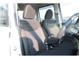 運転席です。