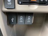 USB・外部入力が可能です♪