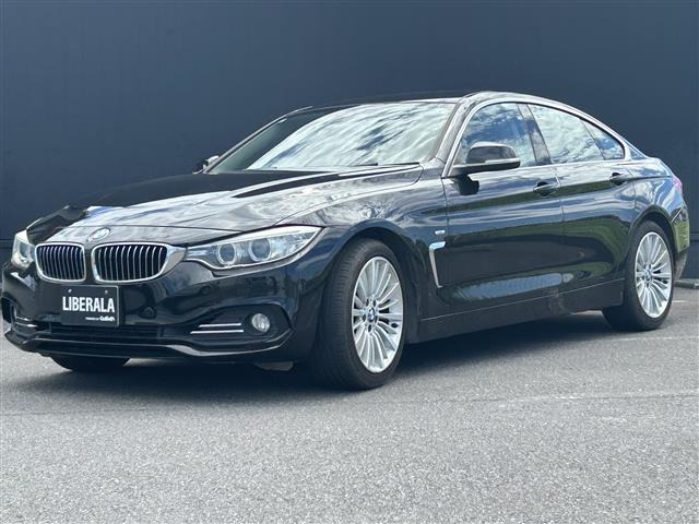 4シリーズグランクーペ 420i ラグジュアリー 本革シート 修復歴無し