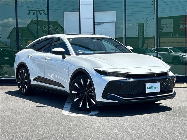 クラウンクロスオーバー 2.4 RS アドバンスト E-Four advanced 4WD 本革シート