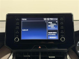 【純正9インチディスプレイオーディオ】大画面で高い視認性を誇るディスプレイオーディオ。AppleCarPlay、AndroidAutoにも対応。