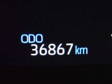 36867キロメートル走行