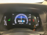 メーター内ディスプレイです。色々な情報を表示する事が出来ます。