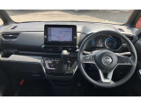 視界も広くゆったりとしているので、どなたでも運転しやすい車になっています!.