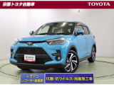エッジの効いた力強いフォルムで、アウトドアはもちろん、街中でも映えるコンパクトSUV【ライズ】。取り回しが良く、運転しやすい車です。