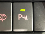 【クリアランスソナー】バンパーに付いたセンサーが障害物を検知!一定の距離に近づくとアラートで教えてくれます♪狭い駐車スペースや車庫入れ時も安心ですね☆