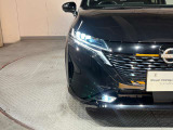 【LEDヘッドライト】少ない消費電力で明るい光量を実現します♪