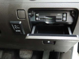ETC車載器付きです。高速道路の料金所もスムーズに通過できます。