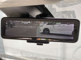 スマートルームミラー付ですのでお荷物が乗っていても後方確認が出来ます。