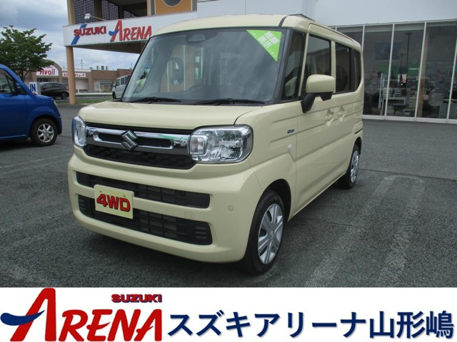 スペーシア ハイブリッド(HYBRID)  X 4WD 